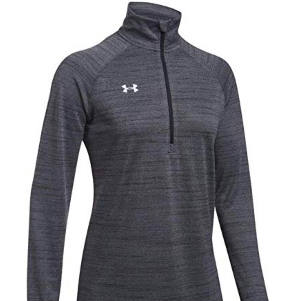 Under Armour Strip Tech 1/4 Zip Top Women’s